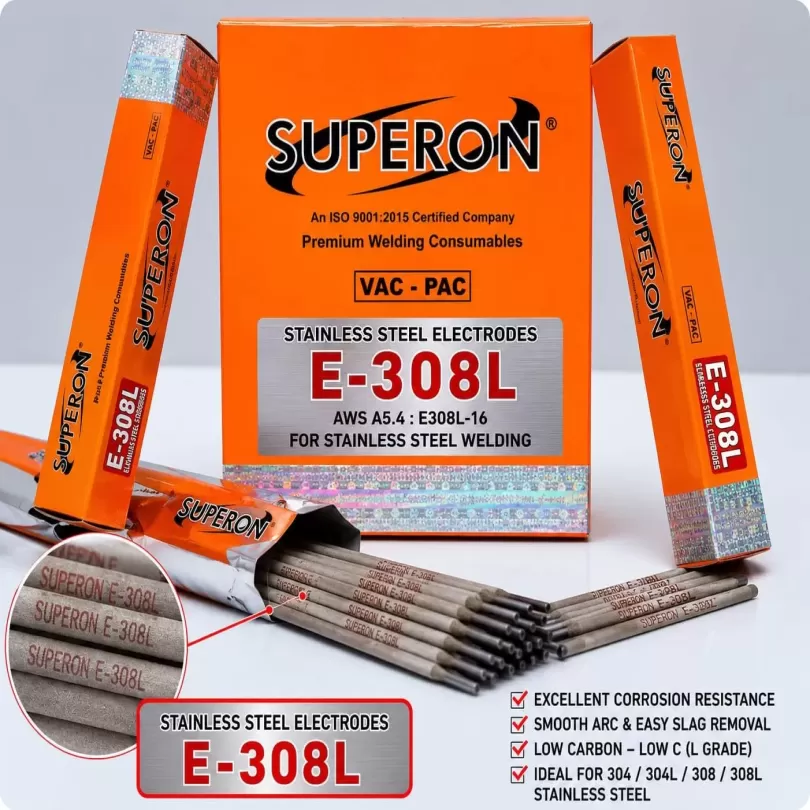 Que hàn inox 304 - SUPER OPTIMAL 308L